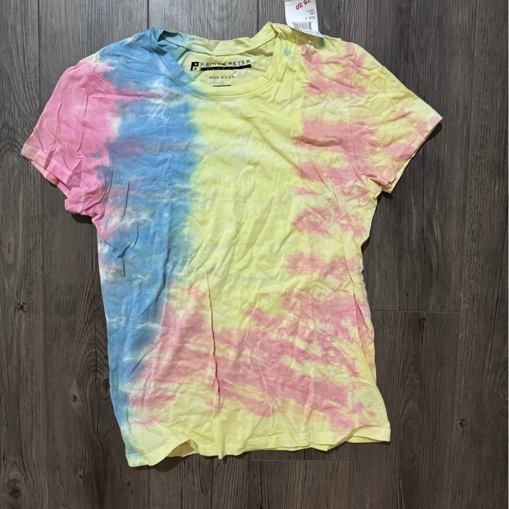 Tie Dye T-shirt from Nordstrom Small